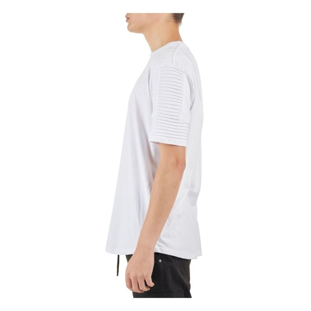 NANA JUDY Mens Maverick White Classic Fit T-Shirt L - Picture 3 of 4